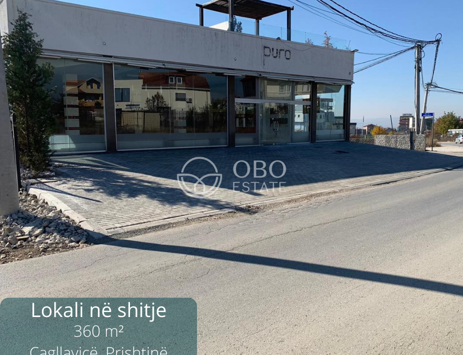 Lokali ne shitje 360 m² Cagllavice, Prishtine (1)