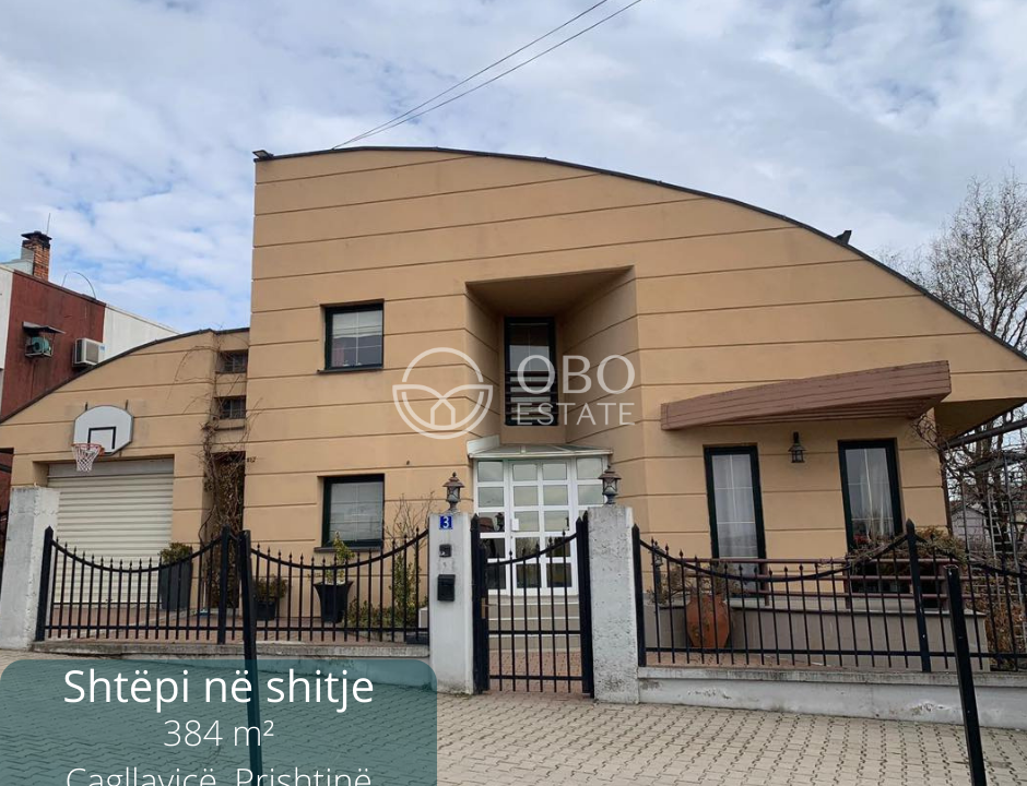 Shtepi ne shitje 384 m² Cagllavice, Prishtine (1)